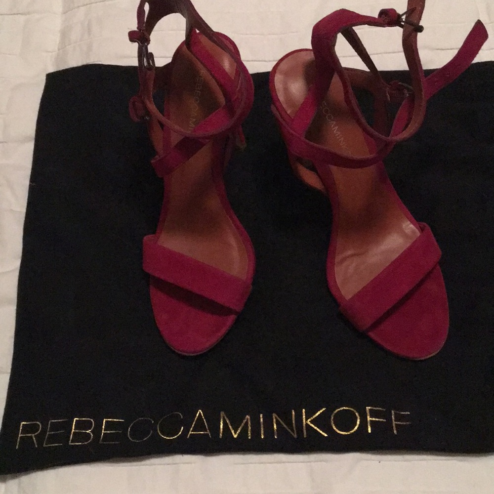 Rebecca Minkoff heels excellent condition